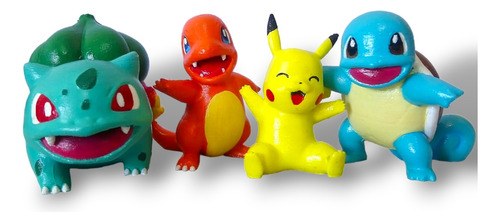 Figuras Pokemon Coleccionables  - 3d Picas Impresiones