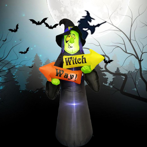 Decorações Infláveis De Halloween De 7,8 Pés Decoração