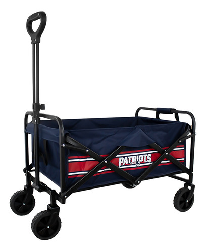 Carrito Plegable Multiusos Nfl Varios Equipos 100% Original