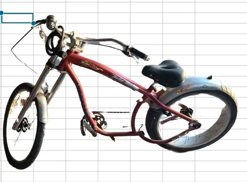 Bicicleta Chopper MercadoLibre