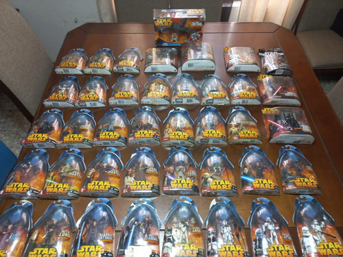 Star Wars Episodio Iii Rots- Lote De Figuras- (Usado)