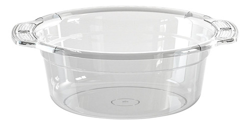 Lavabo Lavabo Lavadero Transparente Cestas De Grande Gris
