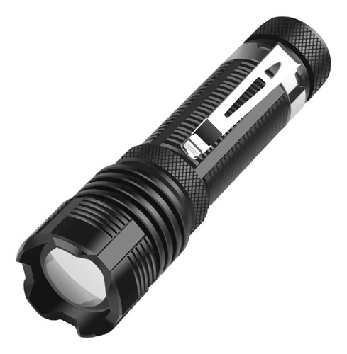 Linterna Led Portátil Con Zoom Telescópico Xhp50, Impermeabl