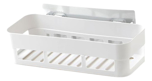 Dk Carrito De Ducha De Plástico Cocina De Baño Auto-adhesivo