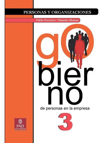 Libro: Gobierno De Personas En La Empresa: Versión Económica