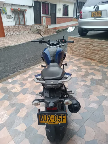 Fz 250 Modelo 2020. - 62.000 Km - Soat Y Tecno Hasta Octubre