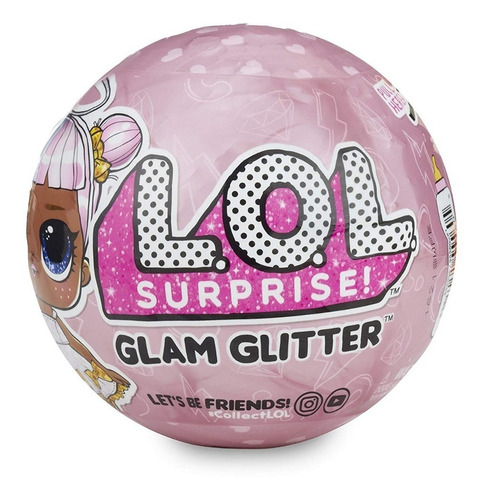 Lol Surprise Confetti Glam Glitter (grande) L.o.l 7sorpresas