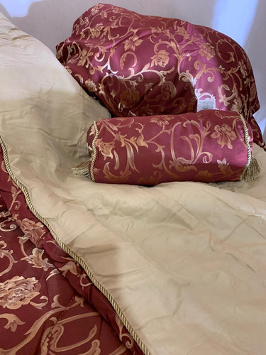 Set De Cama Jacquard 7 Piezas *envio Gratis*