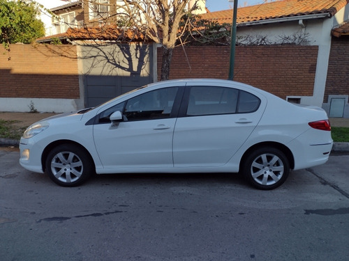 Imagen 6 de 14 de Peugeot 408 2.0 Allure Tiptronic 143cv 2011