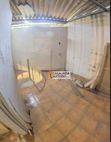 Imagem 6 de 9 de Galpão À Venda, 480 M² Por R$ 1.550.000,00 - Vila Carrão - São Paulo/sp - Ga0045