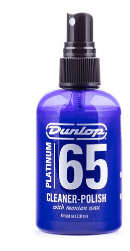 Limpiador Guitara Bajo Polish & Cleaner Platinum 65 Dunlop 