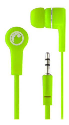 Audifonos Fiddler 003fg Verde Fluor - Crazygames