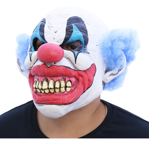 Máscara Payaso Diabólico  Puddle Of Clown Látex