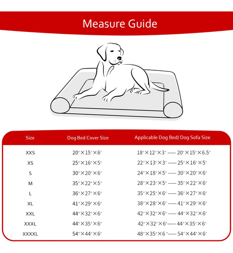 Fundas De Cama Para Perro, Impermeables Y Lavables