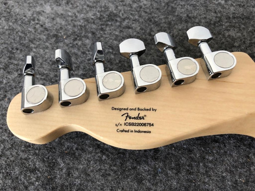 Squier Telecaster Special Edition Diestro Surf Green Laurel (Usado)