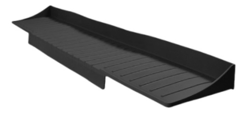 Colchoneta De Fregadero De La Alfombra De Drenaje De Negro