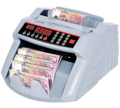 Maquina Cuenta Billetes Para Contar Dinero Detector Falso