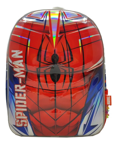 Mochila Jardín Spiderman 12  Hombre Araña 31221 