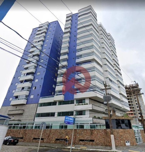 Imagem 1 de 16 de Apartamento Com 1 Dormitório À Venda, 41 M² Por R$ 200.000,00 - Vila Caiçara - Praia Grande/sp - Ap1266