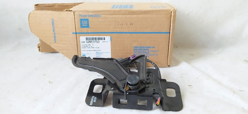 Fechadura Capô Trava Auto Onix Prisma Novo Original 52053753