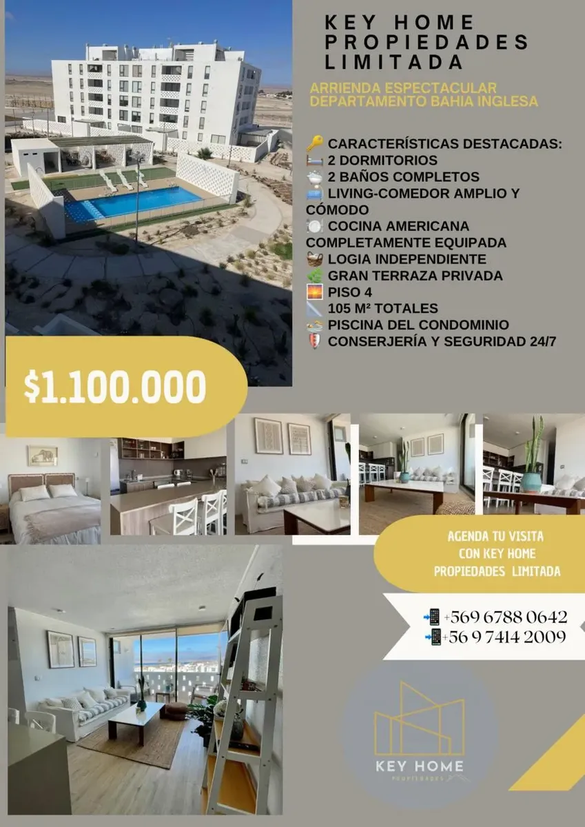 Imagen 1 de 29 de Se Arrienda Amplio Departamento Ideal Gerencia Empresa