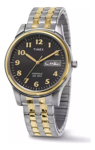 Reloj Timex T26481 - Dorado - Plata Banda De Expansion