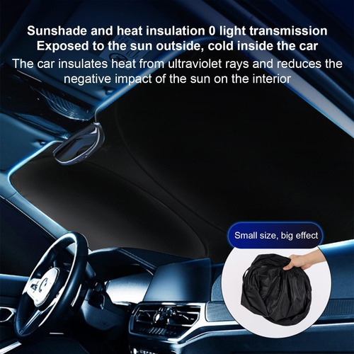 Sunshade Para El Parabrisas Del Automóvil Parabrisas Sunshad