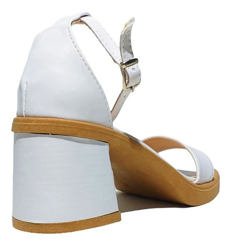 Imagen 2 de 3 de Sandalias Urban White