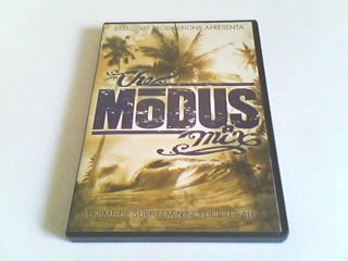 Dvd The Modus Mix - Um Filme De Surf Feminino (raríssimo)