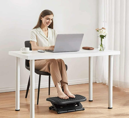 Reposa Apoya Pies Ergonómico Regulable 3 Posiciones