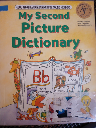 My Second Picture Dictionary Libro Diccionario Inglés Españo