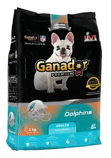 Alimento Ganador Premium para perro adulto de raza pequeña en bolsa de 2kg