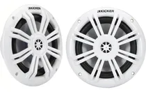 Comprar Parlantes Marinos Nauticos Kicker 6.5 Pulgadas Km60 50w Rms