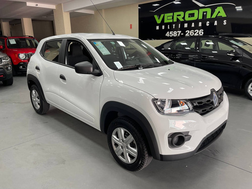 Imagem 2 de 12 de Renault Kwid 1.0 12v Sce Flex Zen Manual