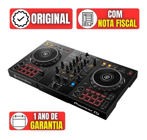 Pioneer DJ Controlador de DJ (DDJ-400), preto : Amazon.com