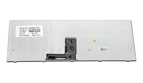 Teclado Para Notebook Semp Toshiba Sti Toshiba As1301 Sti