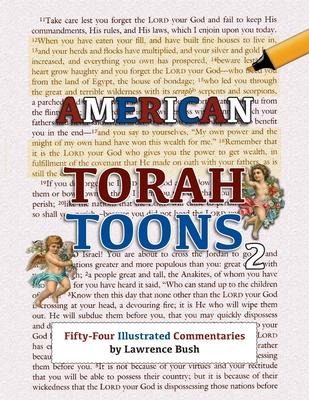 Libro American Torah Toons 2 : Fifty-four Illustrated Com...