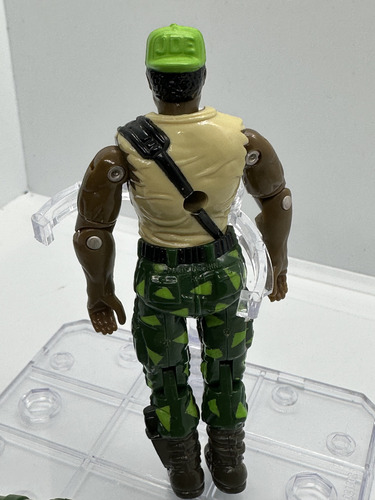 Figura G.i. Joe Heavy Duty V1 Con Accesorios 1991 (Usado)