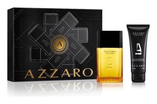 Set Perfume Masculino Azzaro Pour Homme Edt 100ml