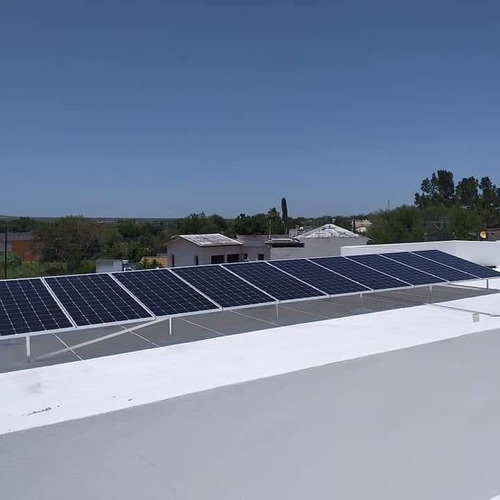 Imagen 2 de 6 de Rack Soporte De Sujeción Para Paneles Solares Energia Solar