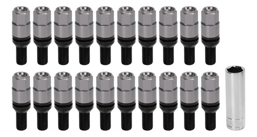 Tornillos De Rueda, 20 Unidades, Tuercas Cónicas M14 X 1.5,