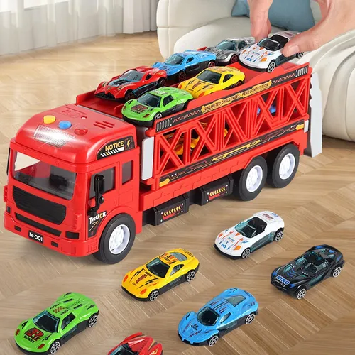 Camion portacoches juguete outlet