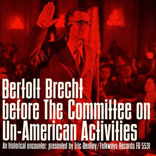 Comité Bertolt Brecht Actividades Antiamericanas