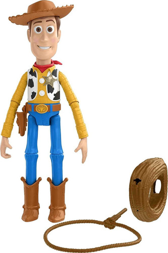 Woody Lanzador De Lazo 30 Cm Toy Story - Original Mattel
