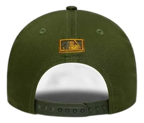 Boné New Era 9Forty New York Yankees Ajustável Verde