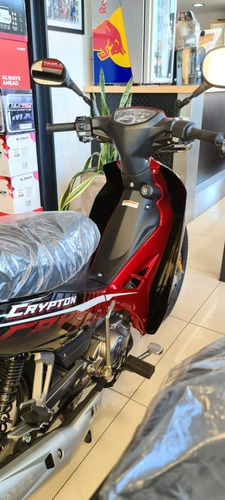 Imagen 8 de 25 de Yamaha Crypton 110 0km Ahora 12!! 2023 Patronelli