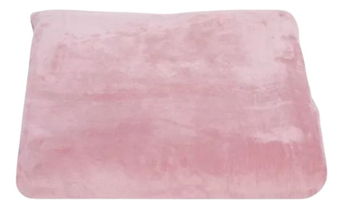 Cobija King Size Cobertor Frazada Suave Cómoda Vero Hogar Rosa Pálido Liso