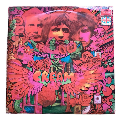 Cream Disraeli Gears 1976 Vinilo Lp