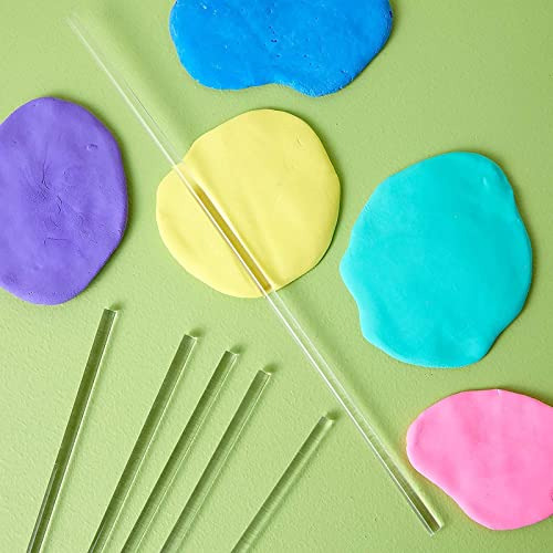 12 Varillas De Plástico Proyectos Diy, Varillas De Acr...