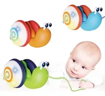 Comprar Caracol De Cuerda Para Aprender A Gatear, Caminar Con Música